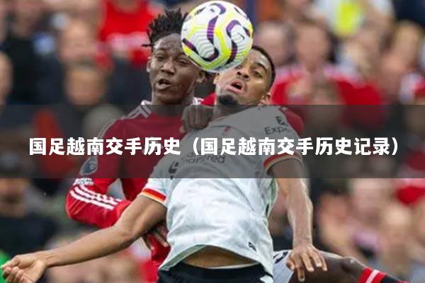 国足越南交手历史（国足越南交手历史记录）