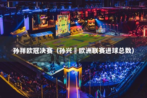 孙祥欧冠决赛（孙兴慜欧洲联赛进球总数）