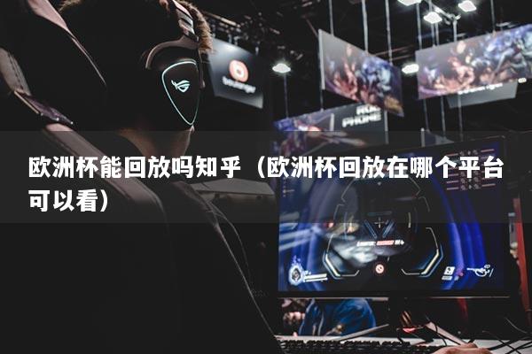 欧洲杯能回放吗知乎（欧洲杯回放在哪个平台可以看）