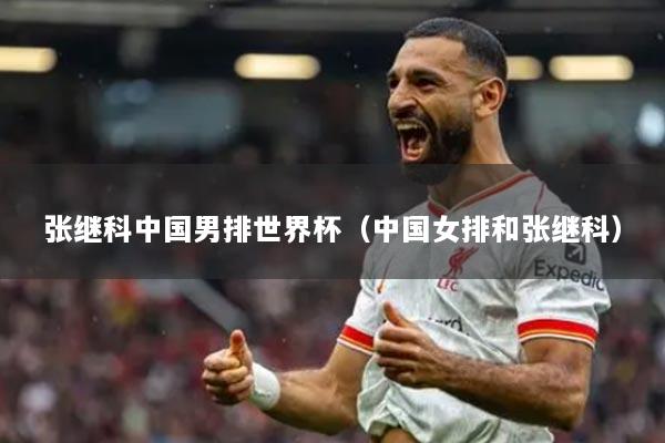 张继科中国男排世界杯（中国女排和张继科）