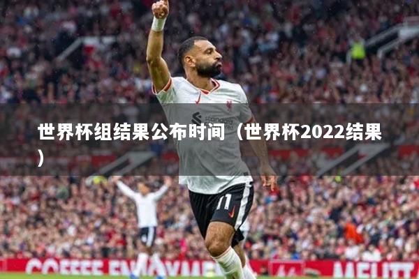 世界杯组结果公布时间（世界杯2022结果）